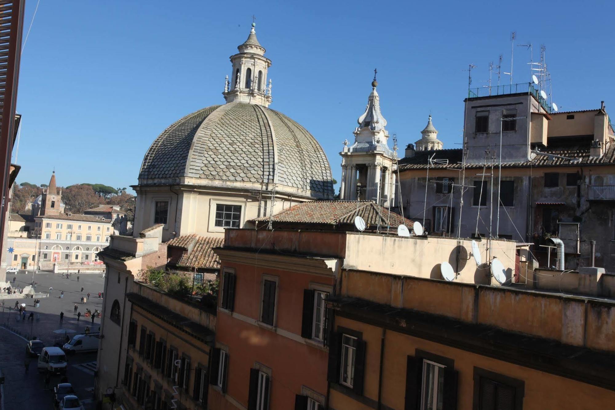 Lhp Suite Roma Piazza Del Popolo Extérieur photo